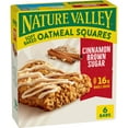 thumbnail image 1 of Nature Valley Soft-Baked Oatmeal Squares, Cinnamon Brown Sugar, 7.44 Oz, 6 Ct, 1 of 6