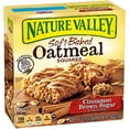 thumbnail image 1 of Nature Valley Soft Baked Oatmeal Squares Cinnamon Brown Sugar, 7.44 oz (Pack of 20), 1 of 1
