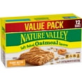 thumbnail image 1 of Nature Valley Soft-Baked Oatmeal Squares, Peanut Butter Breakfast Snacks, 12 CT, Kids Snacks,14.88 OZ, 1 of 2