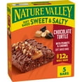 thumbnail image 1 of Nature Valley Soft Baked Sweet and Salty Bars, Chocolate Turtle, 5 Bars, 6.2 oz, 1 of 15