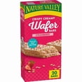 thumbnail image 1 of Nature Valley Strawberry Crispy Creamy Wafer Bars, Made with Oat Butter and Whole Grains, 20 Bars, 26 oz Box - 2 pack, 1 of 5