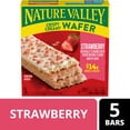 thumbnail image 1 of Nature Valley Crispy Creamy Wafer Bars, Strawberry, Whole Grain, 5 Bars, 6.5 oz, 1 of 15