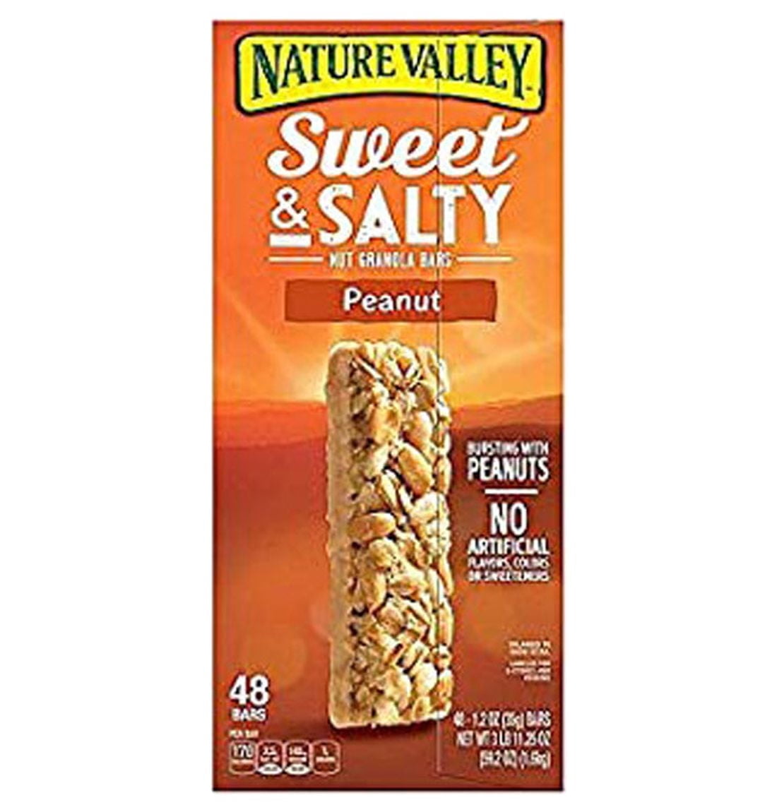 Nature Valley Sweet & Salty Bar, Peanut, 3 Pound