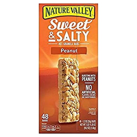 Nature Valley Sweet & Salty Bar, Peanut, 3 Pound