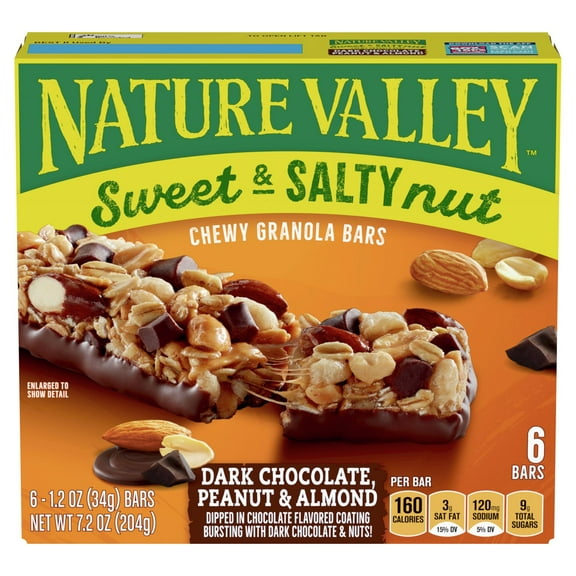 Nature Valley Sweet & Salty Chocolate Peanut Bars