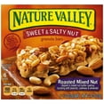 thumbnail image 1 of Nature Valley Sweet & Salty Nut Granola Bar Roasted (Pack of 20), 1 of 1