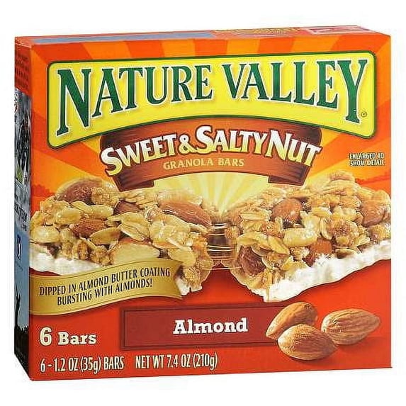 Nature Valley Sweet & Salty Nut Granola Bars 1.2 oz x 6 pack