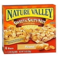 thumbnail image 1 of Nature Valley Sweet & Salty Nut Granola Bars Peanut 1.2 z x 6 pack, 1 of 1