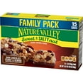 thumbnail image 1 of Nature Valley Sweet & Salty Nut NSD3&nbsp;Dark Chocolate Peanut & Almond Granola Bars, 15 Ounce, 1 of 3