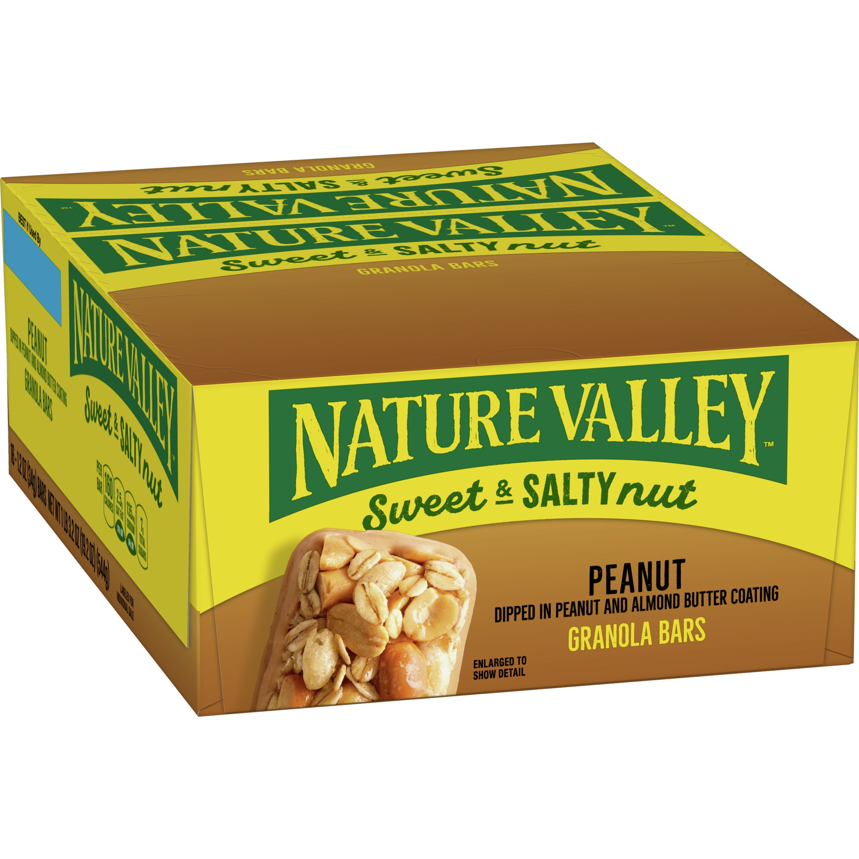 Nature Valley Sweet and Salty Nut Peanut Granola Bar