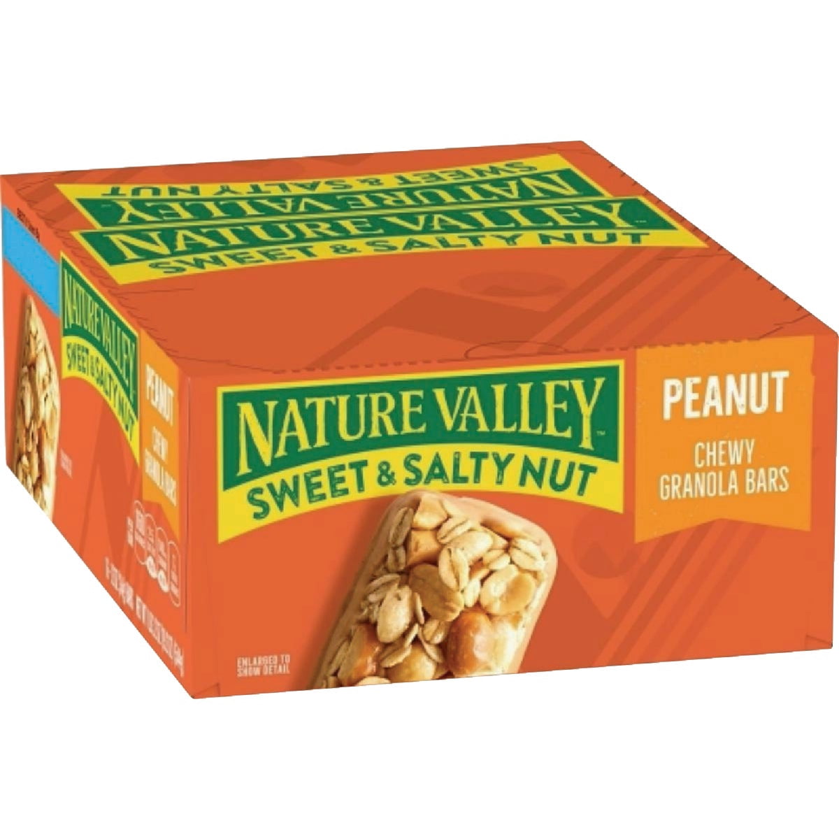 Nature Valley Sweet and Salty Granola Bars Peanut dipped in Peanut Butter Coating, 48 Bars (2 Boxes)