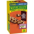 thumbnail image 1 of Nature Valley Sweet and Salty Nut Granola Bars, 25 Bars, Bonus Breakfast Bar, 30.57 oz, 1 of 8