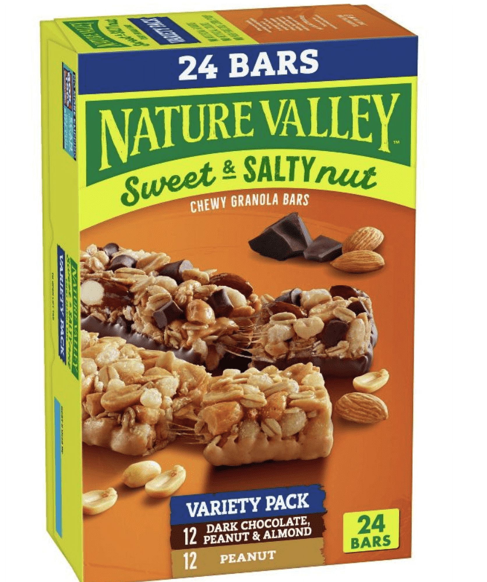 Nature Valley Sweet and Salty Variety Pack 24ct