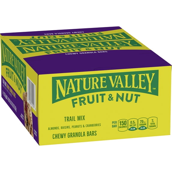 Nature Valley(tm) Trail Mix Fruit & Nut Chewy Granola Bars