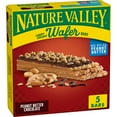 thumbnail image 1 of Nature Valley Wafer Bars, Peanut Butter Chocolate, 5 Bars, 6.5 OZ, 1 of 5