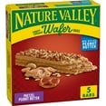 Nature Valley Wafer Bars, Pretzel HYZ01 Peanut Butter, 1.3 oz, 5 ct