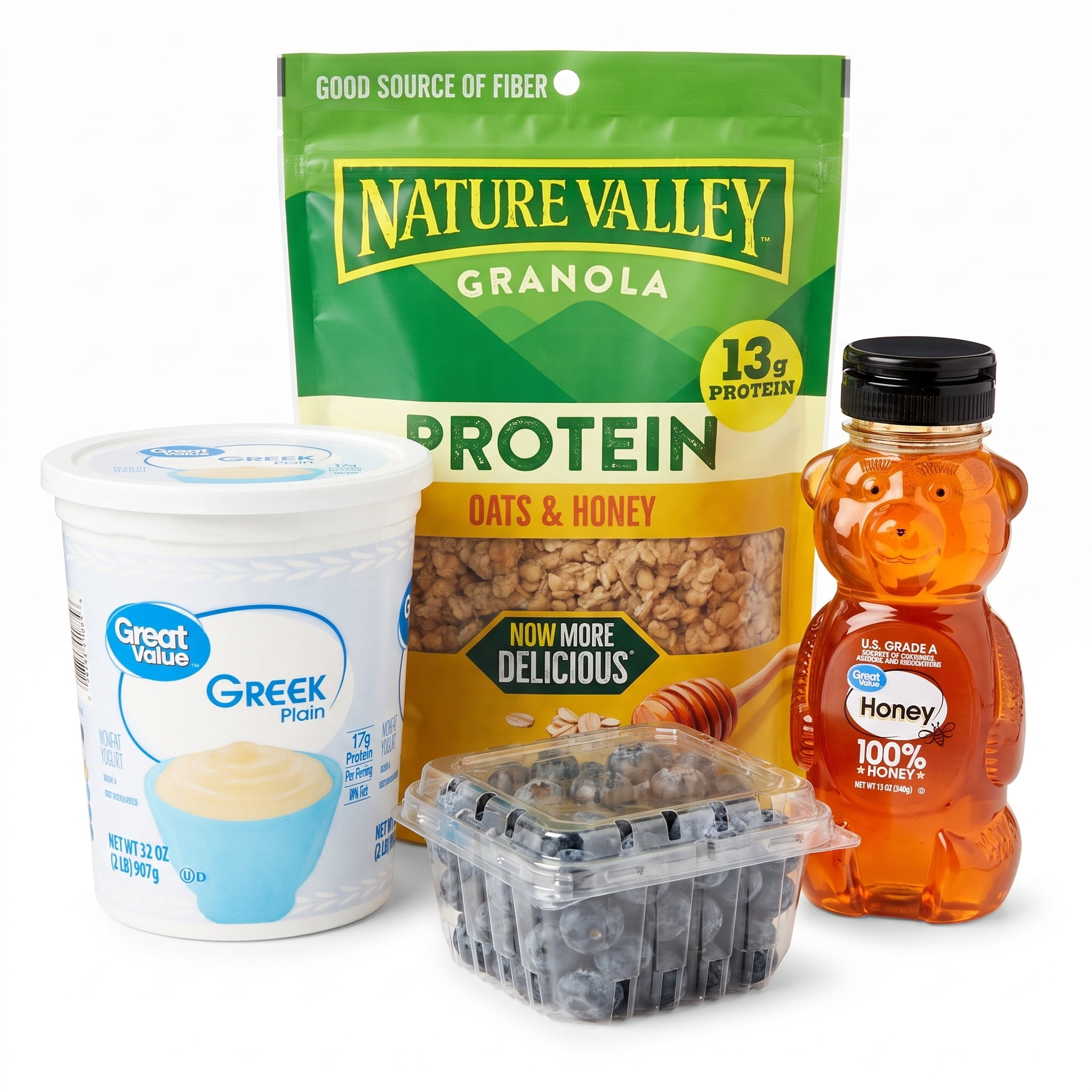 Nature Valley Yogurt Parfait Meal Bundle