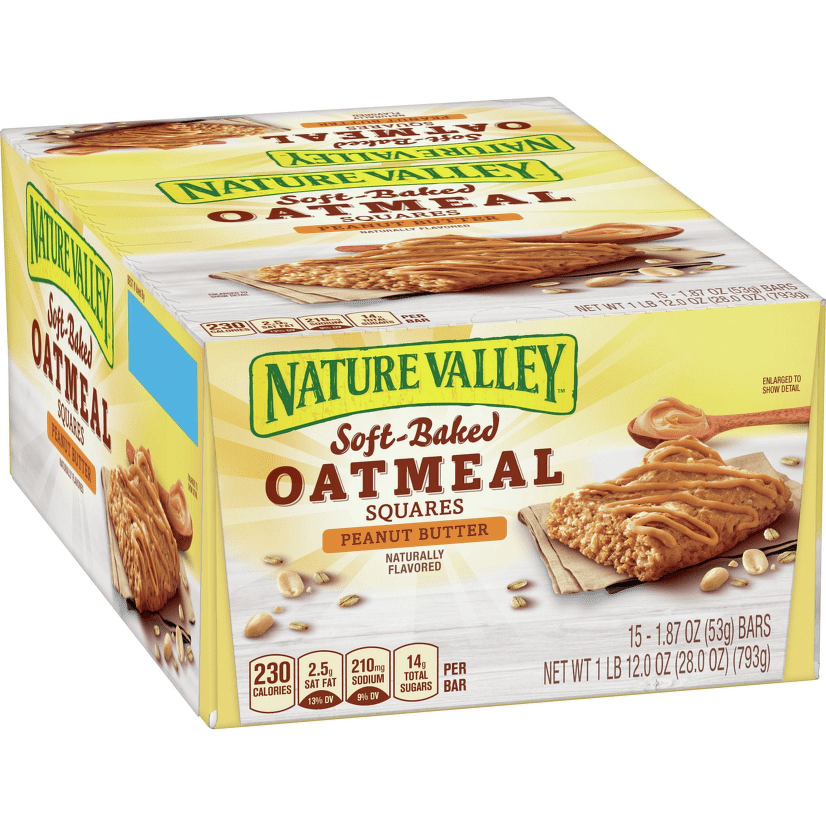 Nature Valley(tm) Peanut Butter SoftBaked Oatmeal Bars