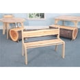 thumbnail image 1 of Nature View Live Edge Bench 14H, 1 of 4