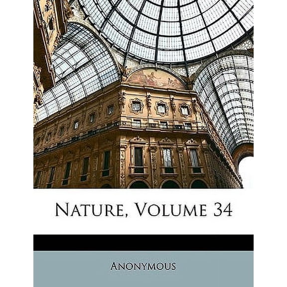 Nature, Volume 34 (Paperback)