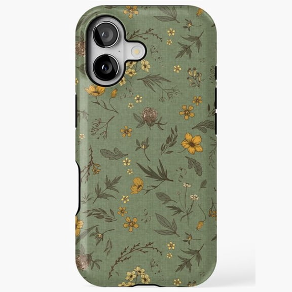 Nature Walk Green Landscape Forest Aesthetic Case for iPhone 17 16 15 14 13 12 11 Pro Max