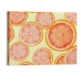 thumbnail image 1 of Nature Wall Art Poster Colorfast Bathroom Pictures for Wall Art Summer Fruit Pattern with Lemon Print Wall Decor Canvas Prints  20×16in for Hotel Home Office, 1 of 3