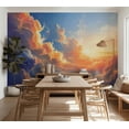 thumbnail image 1 of Nature Wallpaper Wall Mural - Sunset in The Clouds, 1 of 5