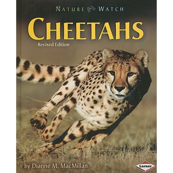 Nature Watch (Lerner): Cheetahs (Hardcover)