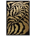 thumbnail image 1 of Nature Waves Noir Canvas Delicate Farmhouse Wall Art by Art Remedy, Black Frame, 10" x 15", 1 of 7