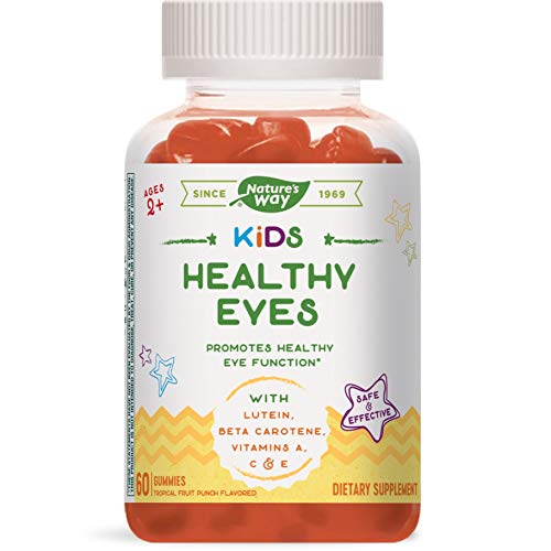 Nature"Way Kids Healthy Eyes, With Lutein And Beta Carotene, Ages 2