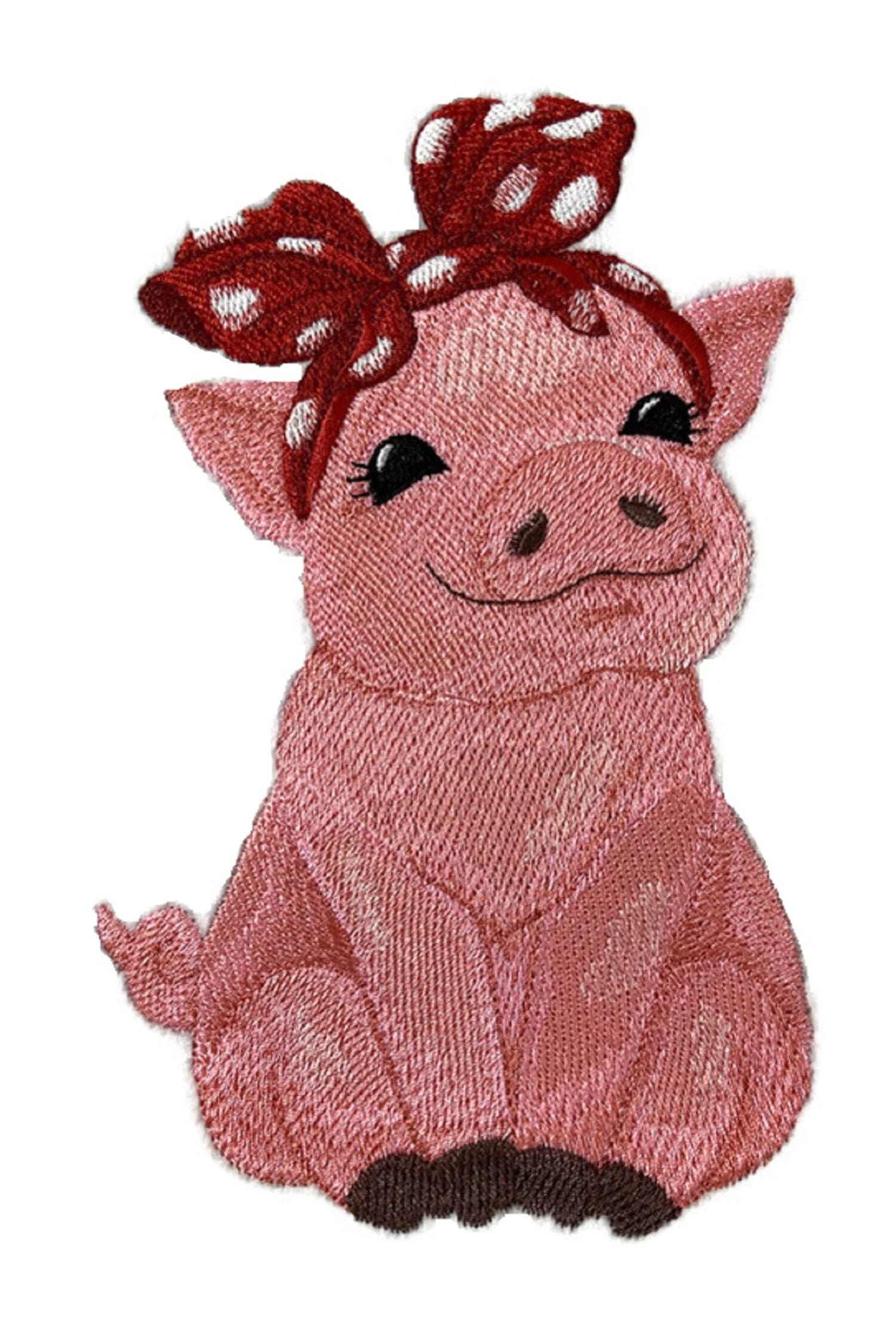 Nature Weaved in Threads, Amazing Baby Bird Kingdom [Precious Piglet ][Custom and Unique] Embroidered Iron on/Sew Patch (4.32" x 6.86") [Made in USA]