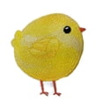 thumbnail image 1 of Nature Weaved in Threads, Amazing Baby Bird Kingdom [ Roly-Poly Chick ][Custom and Unique] Embroidered Iron on/Sew Patch (3.86" x 3.7") [Made in USA], 1 of 2