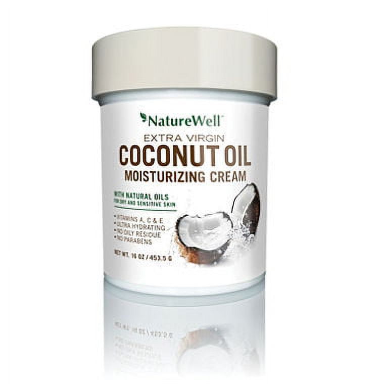 Nature Well Ultimate ExtraVirgin Coconut Oil Moisturizing Cream with