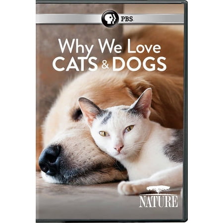 Nature: Why We Love Cats and Dogs (2016) (DVD)