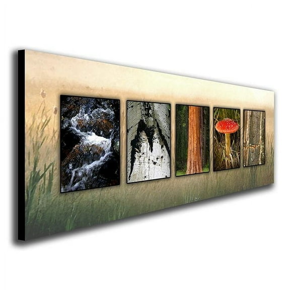 Nature Wilderness Name Art - Personalized