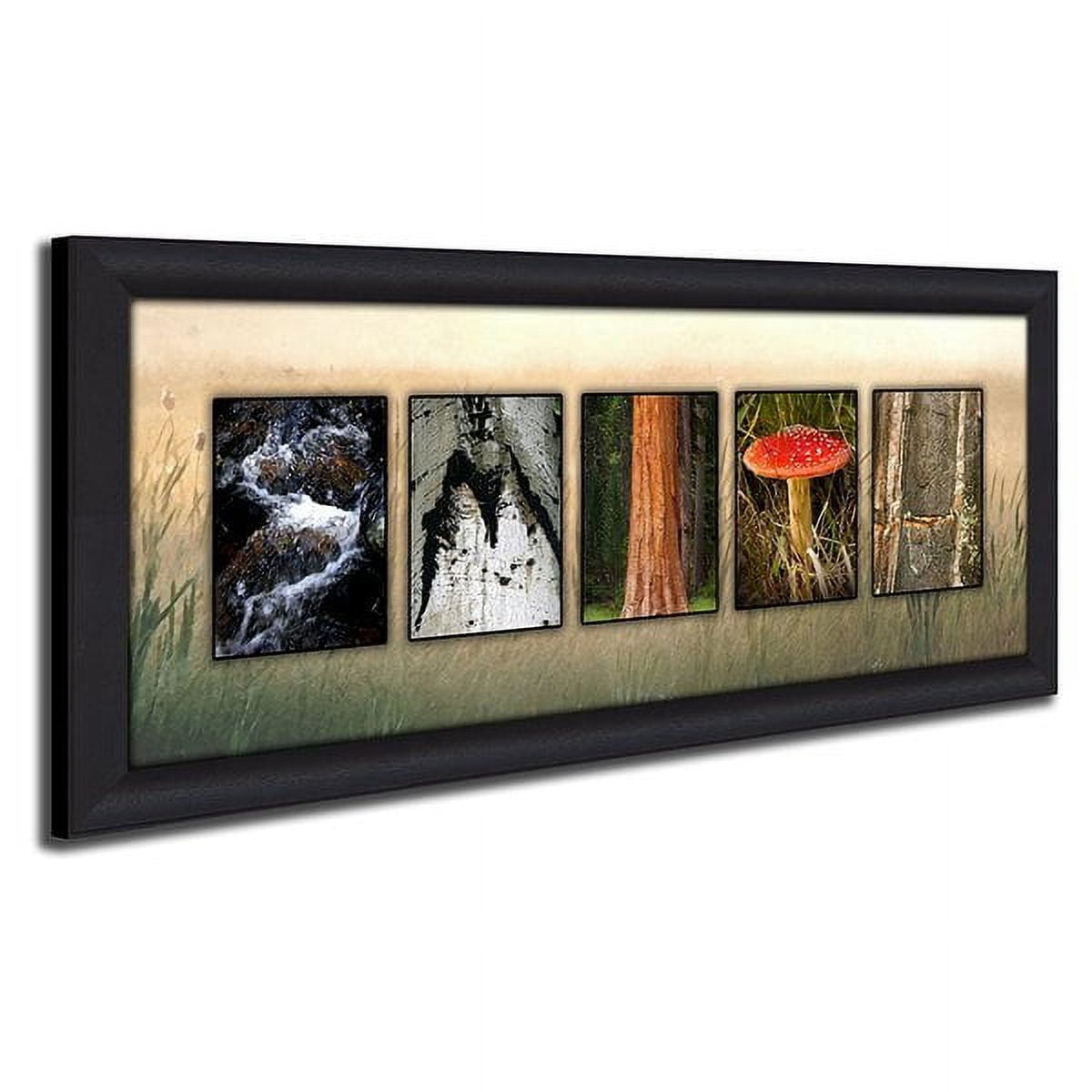 Nature Wilderness Name Art - Personalized