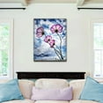 thumbnail image 1 of Flowers and Sky Art Wooden Wall Art by Nature Wonders | Nature Wildlife D�cor  - 95393B, 1 of 7