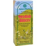 Nature Works Swedish Bitters - 33.8 fl oz Pack of 2