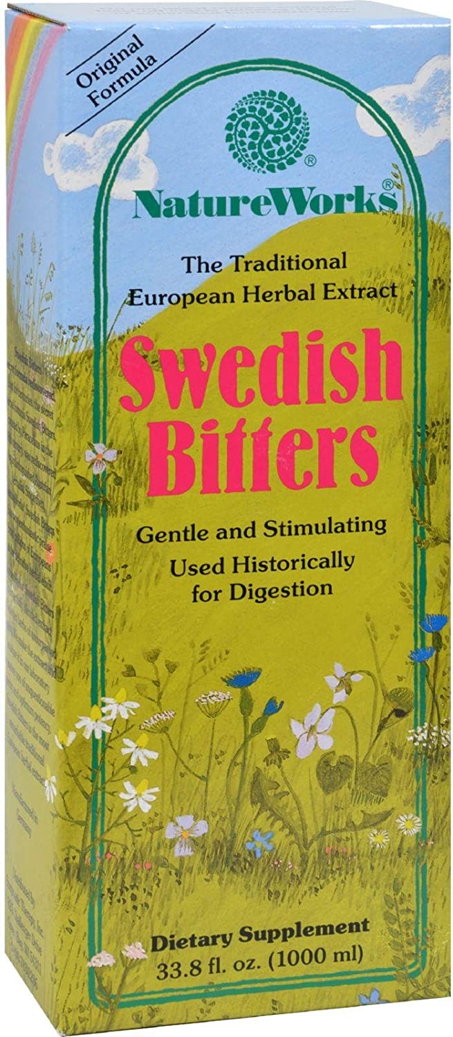 Nature Works Swedish Bitters 33.8 fl oz