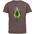 thumbnail image 1 of Nature Worship Hiking Mens T Shirt Chestnut X-LG, 1 of 1