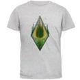 thumbnail image 1 of Nature Worship Hiking Mens T Shirt Light Heather Grey 4X-LG, 1 of 1
