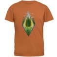 thumbnail image 1 of Nature Worship Hiking Mens T Shirt Texas Orange 3X-LG, 1 of 1