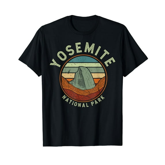 Nature Yosemite National Park Vacation T-Shirt