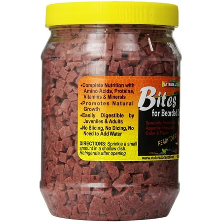 Nature Zone Nutri Bites for Bearded Dragons - 24 oz