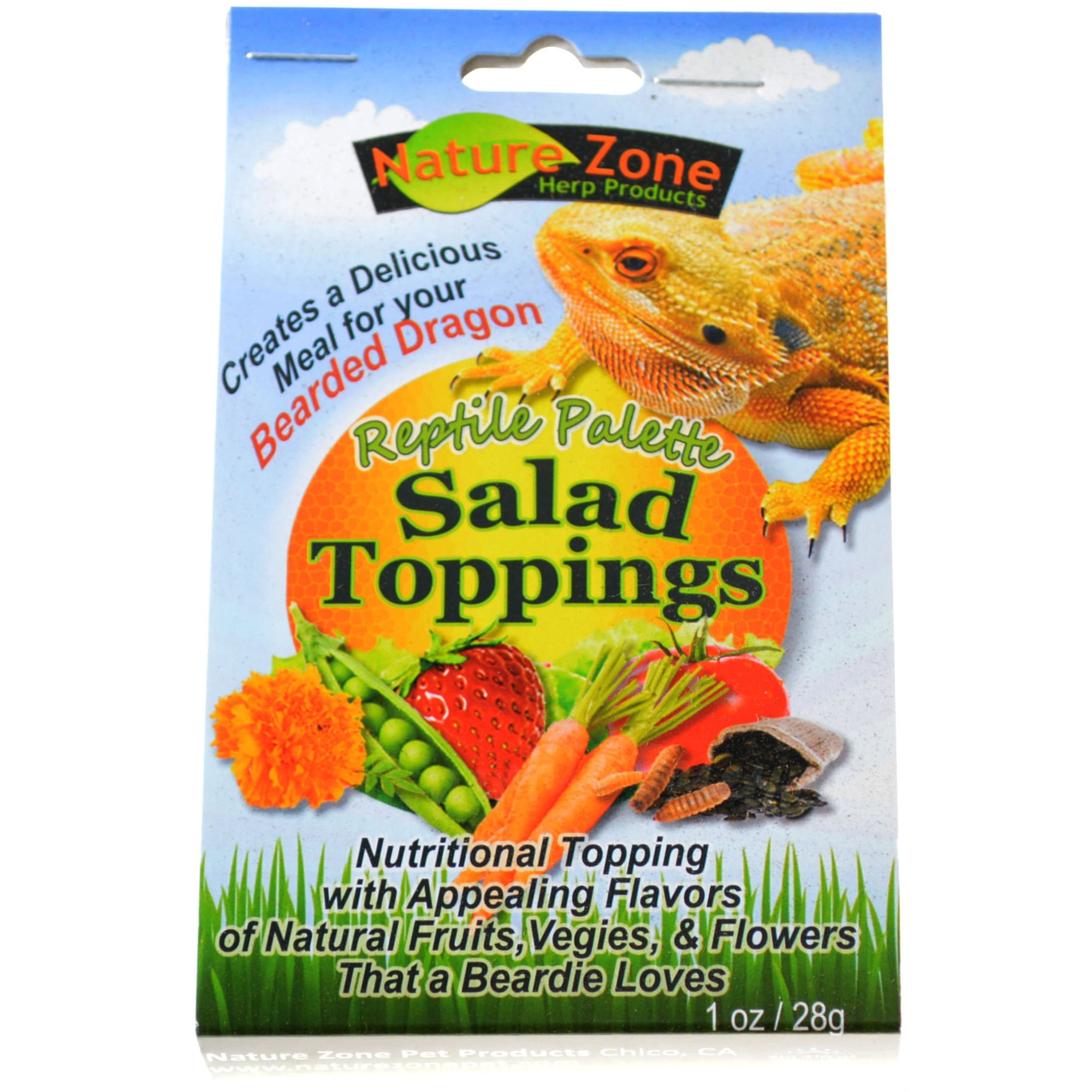 Nature Zone Bearded Dragon Salad Toppings