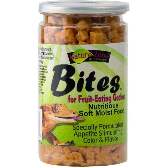 Nature Zone Gecko Bites Gel Food 9 oz