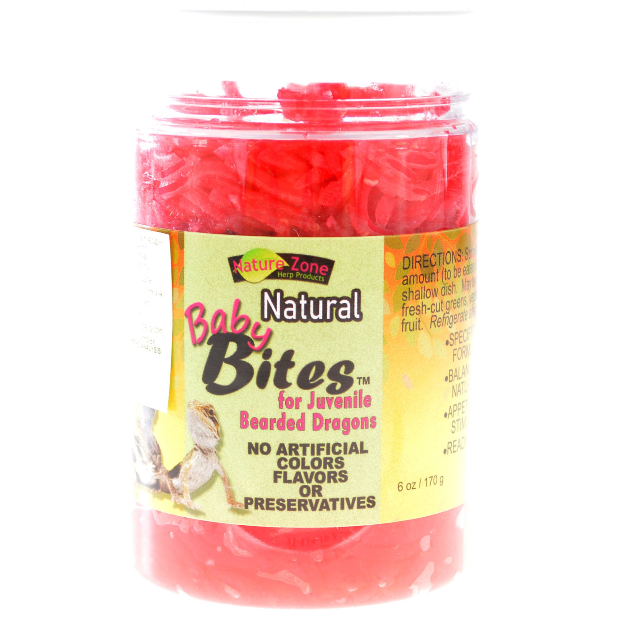 Nature Zone Natural Baby Bites for Bearded Dragons