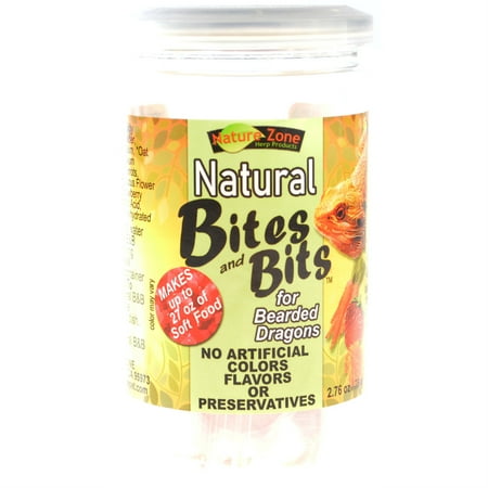 Nature Zone Natural Bites and Bits for Bearded Dragons