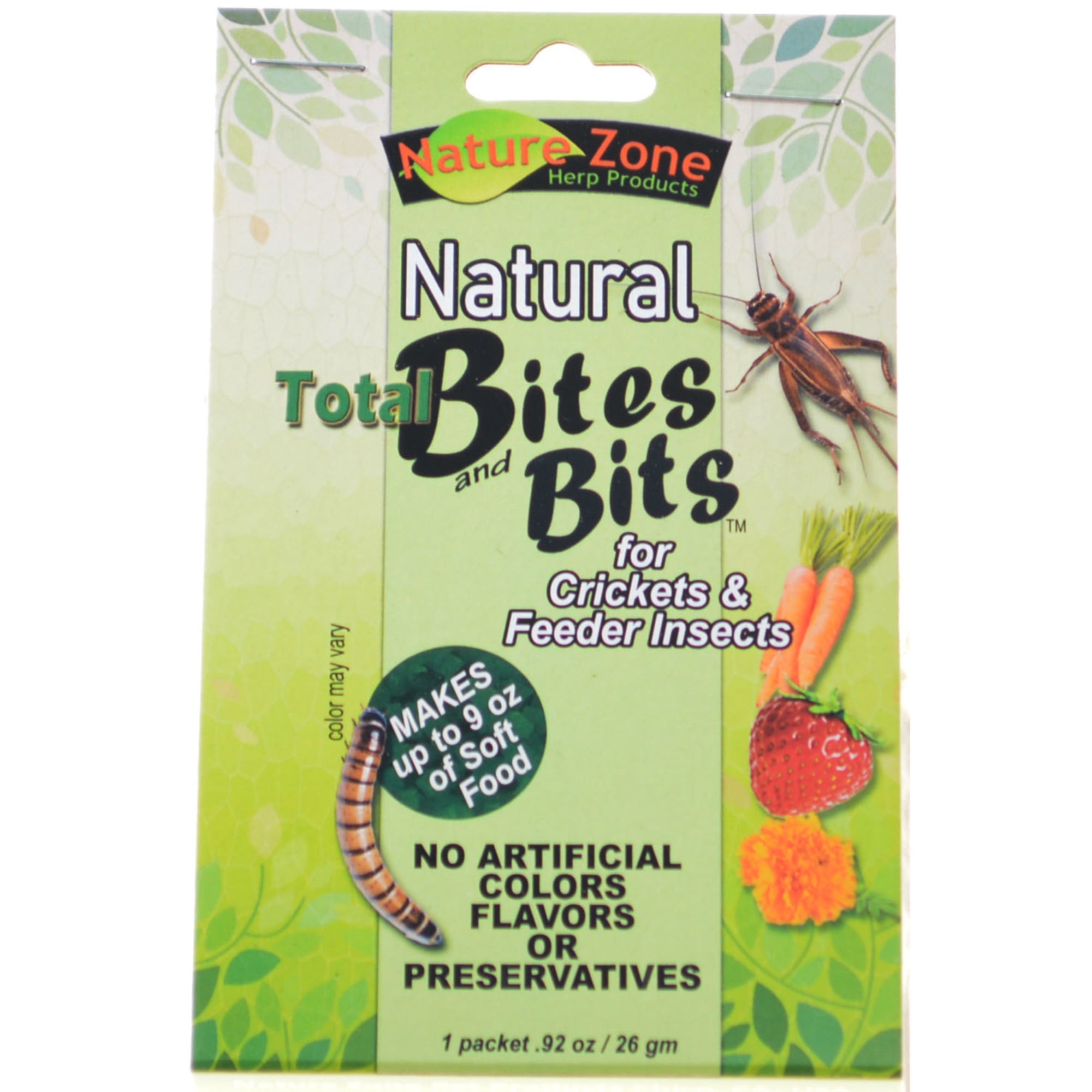 Nature Zone Natural Bites and Bits for Crickets