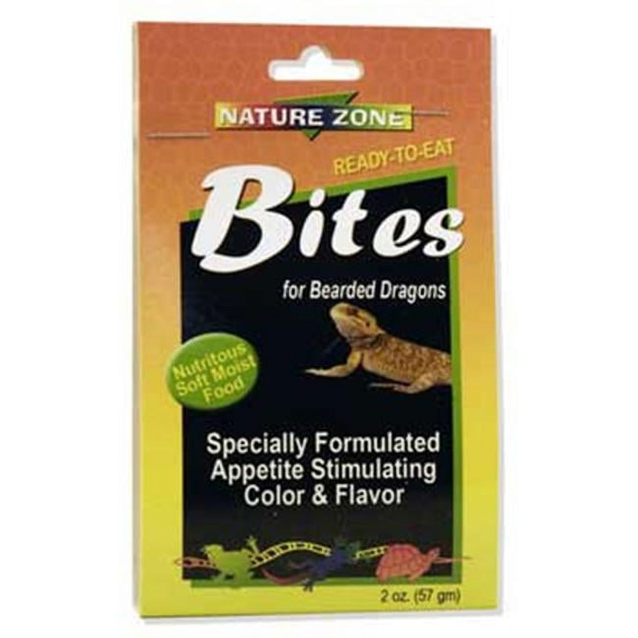 Nature Zone Juvenile Bearded Dragon Bites Nutritious Soft Moist Pet